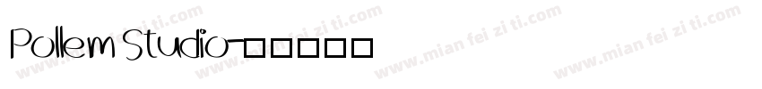 Pollem Studio字体转换